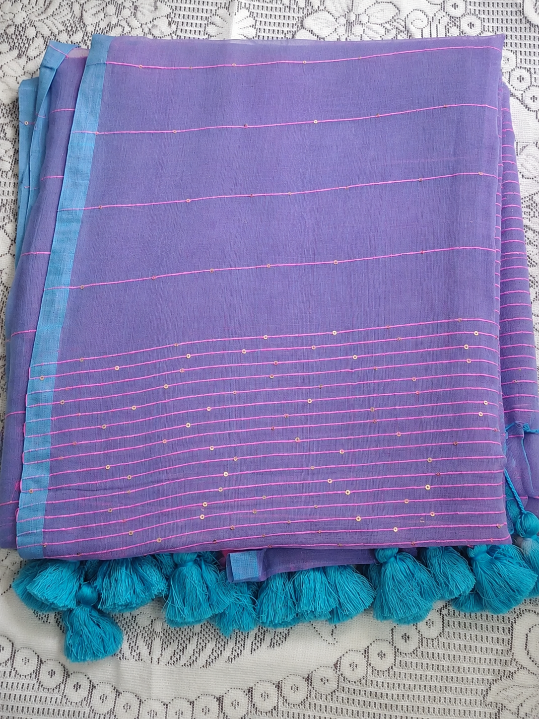 Mul Cotton Saree