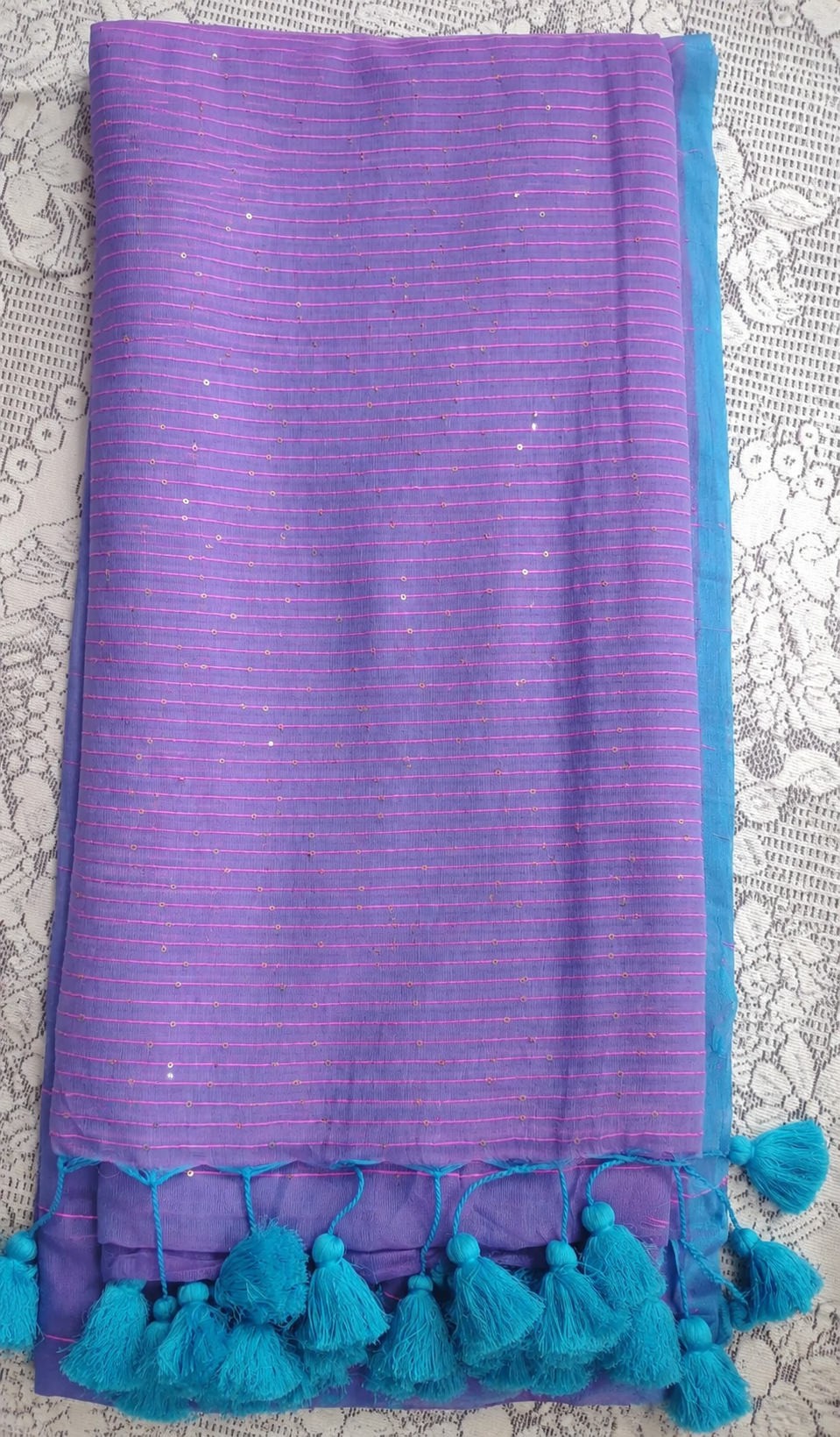 Mul Cotton Saree