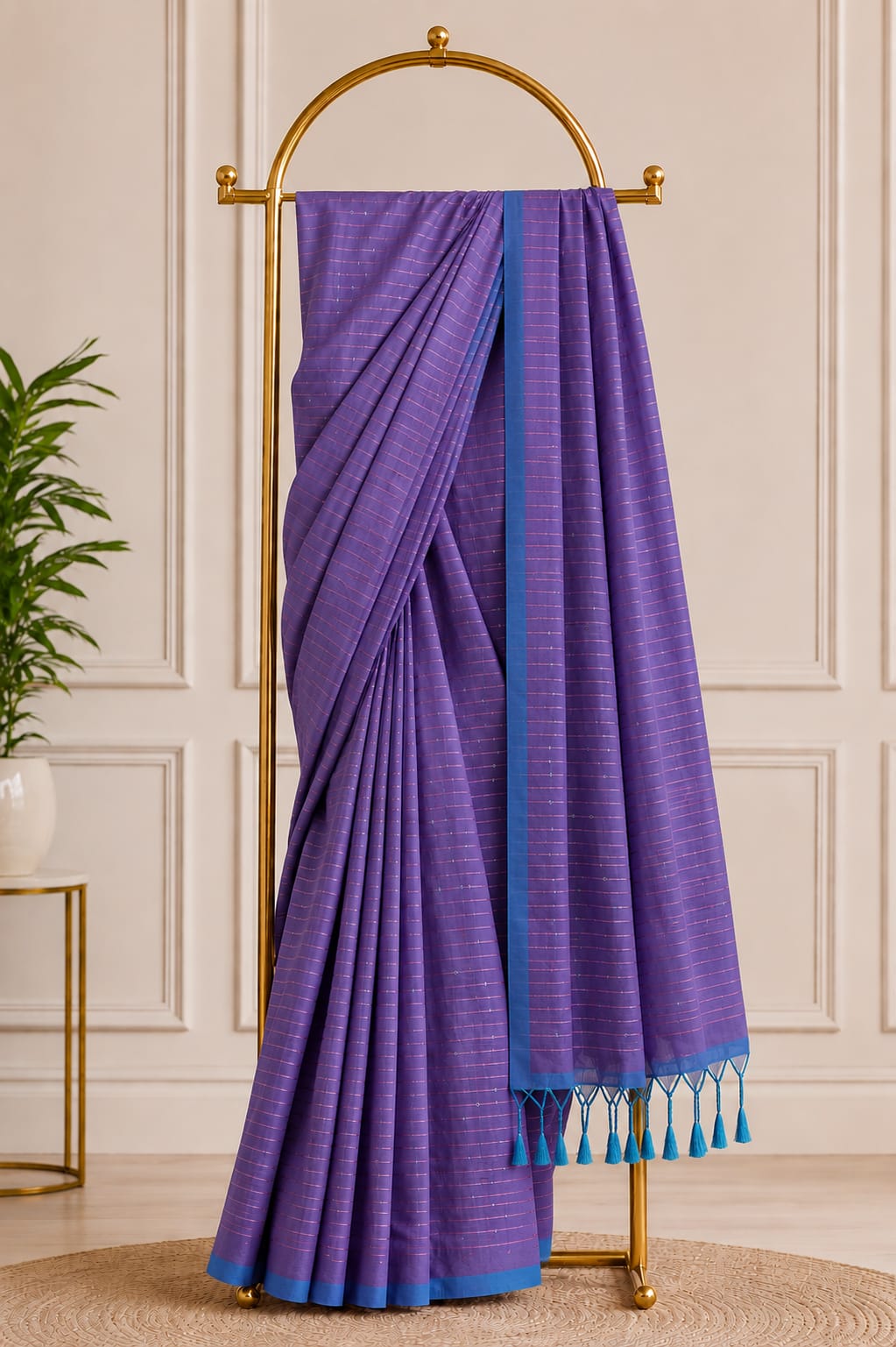 Mul Cotton Saree